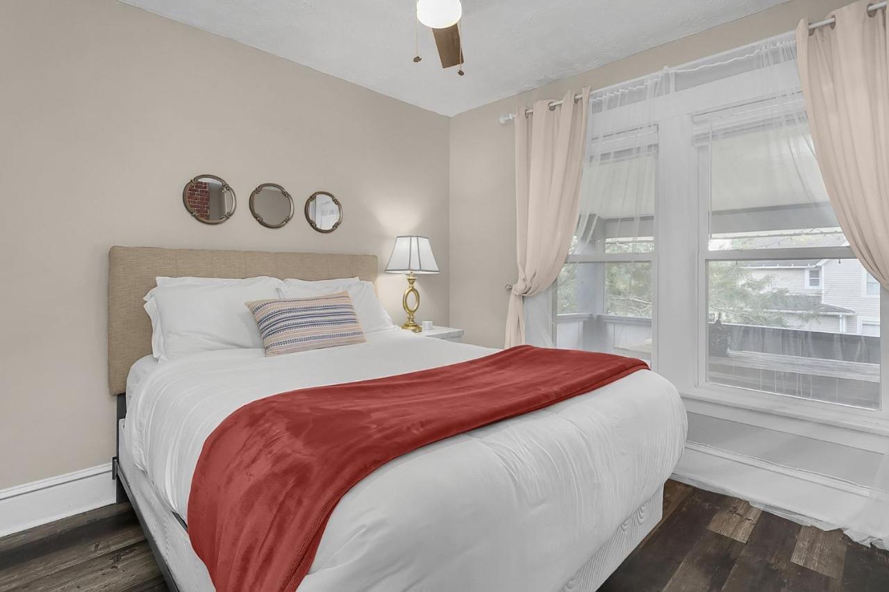 Chic 2Br Near Dt, 8 Min Walk To Park&Conservatory Columbus Kültér fotó