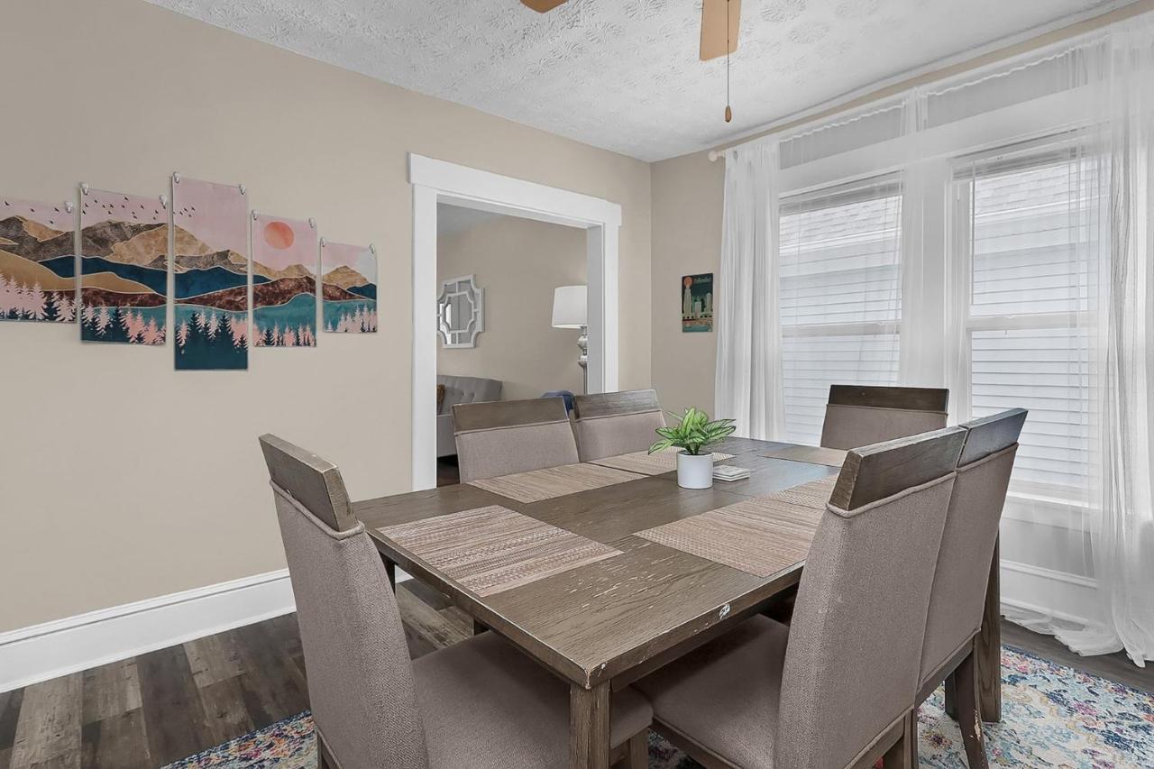 Chic 2Br Near Dt, 8 Min Walk To Park&Conservatory Columbus Kültér fotó